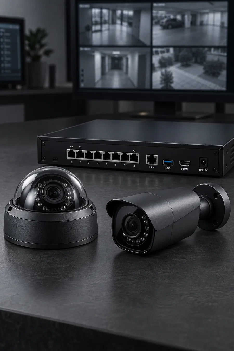CCTV & Güvenlik